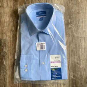 Apt. 9 | Premier Flex Regular Fit Dress Shirt | Light Blue